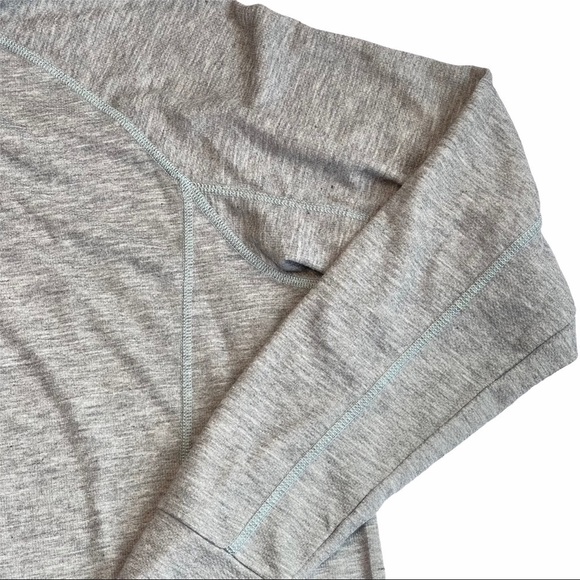 L.L. Bean Men’s Size Large Grey 1/4 Zip Lightweight Pullover Sweater - Picture 4 of 10